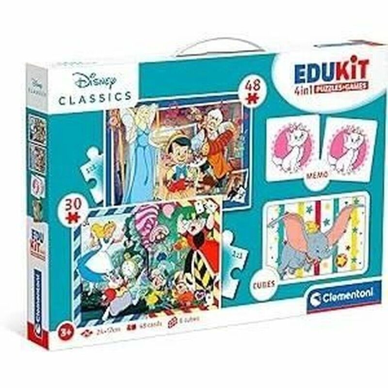 Clementoni|Jogo Educativo Clementoni Edukit Clementoni|Jogo Educativo Clementoni Edukit