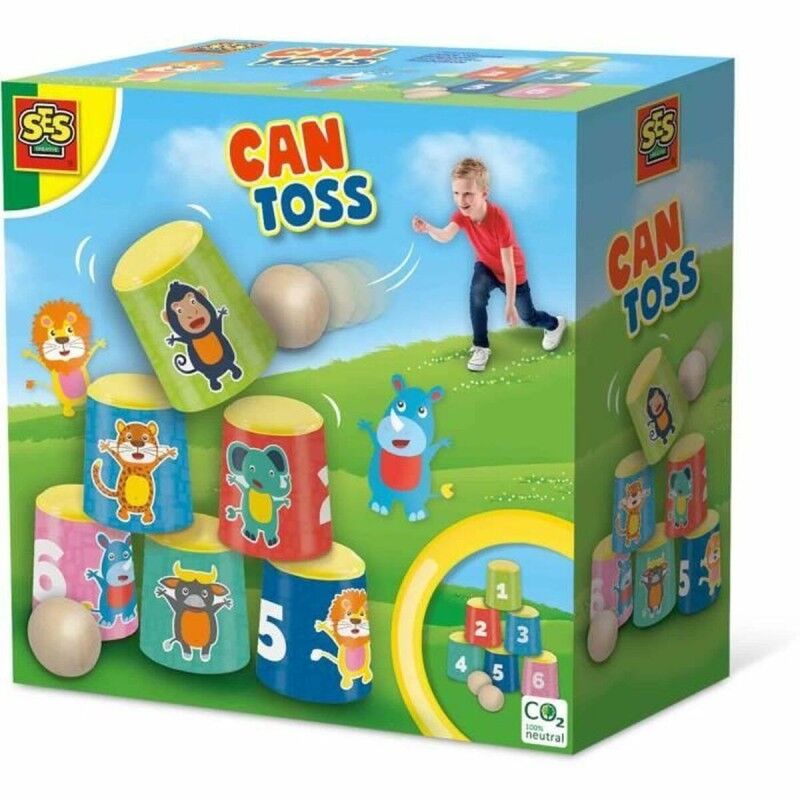 SES Creative|Jogo Educativo SES Creative Can Toss SES Creative|Jogo Educativo SES Creative Can Toss