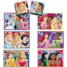Clementoni|Jogo Educativo Clementoni Disney Princesses