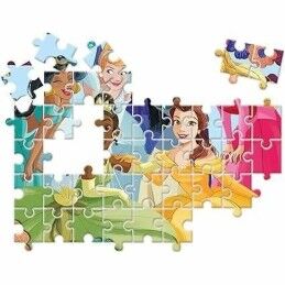 Clementoni|Jogo Educativo Clementoni Disney Princesses