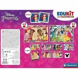 Clementoni|Jogo Educativo Clementoni Disney Princesses