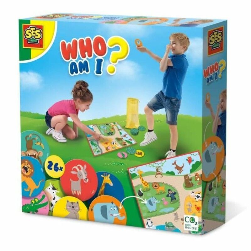 SES Creative|Jogo Educativo SES Creative Who am I? SES Creative|Jogo Educativo SES Creative Who am I?