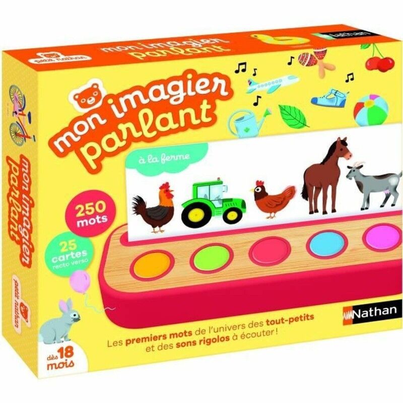 Nathan|Jogo Educativo Nathan Mon Imagier Parlant