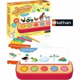 Nathan|Jogo Educativo Nathan Mon Imagier Parlant