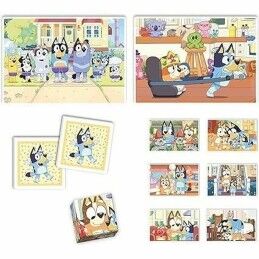 Clementoni|Jogo Educativo Clementoni Bluey