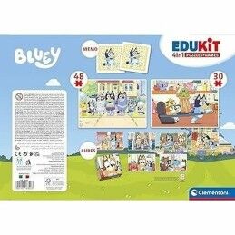 Clementoni|Jogo Educativo Clementoni Bluey