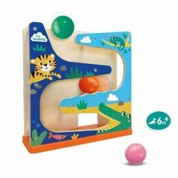 SES Creative|Jogo Educativo SES Creative Wooden ball circuit