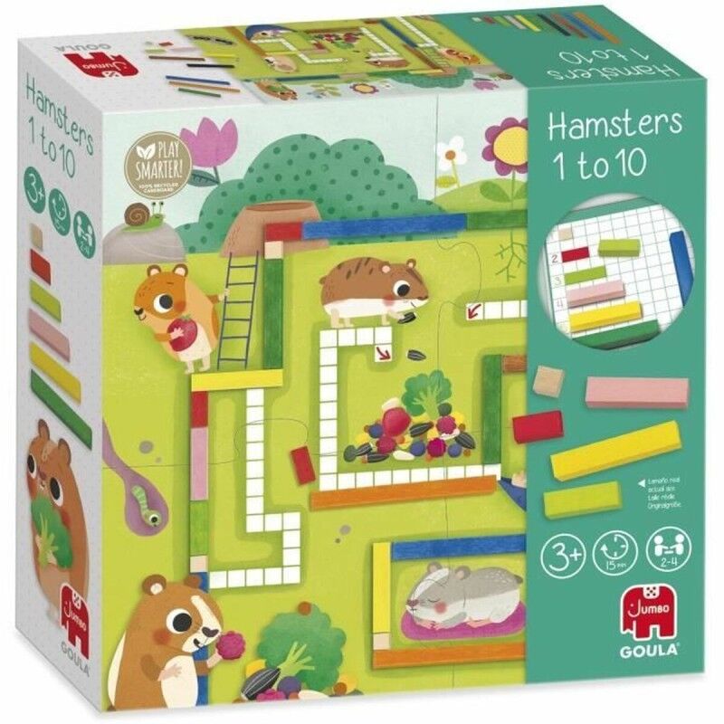 Goula|Jogo Educativo Goula hamsters Goula|Jogo Educativo Goula hamsters