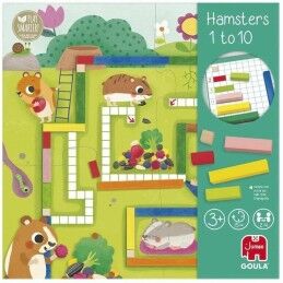 Goula|Jogo Educativo Goula hamsters