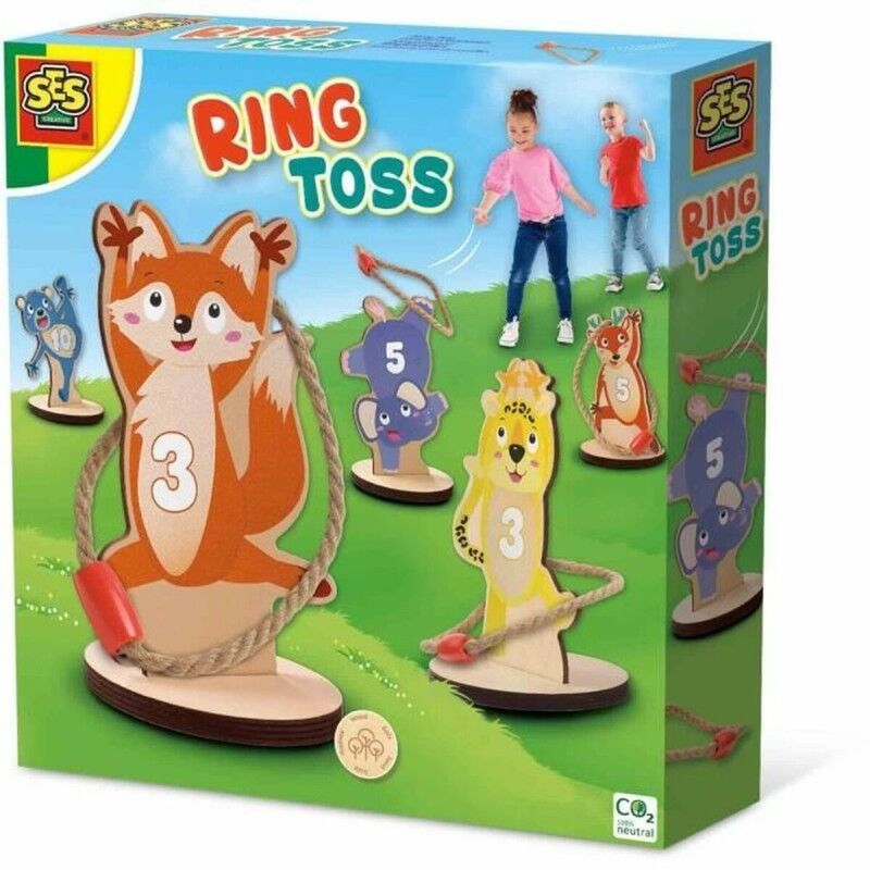 SES Creative|Jogo Educativo SES Creative Ring Toss