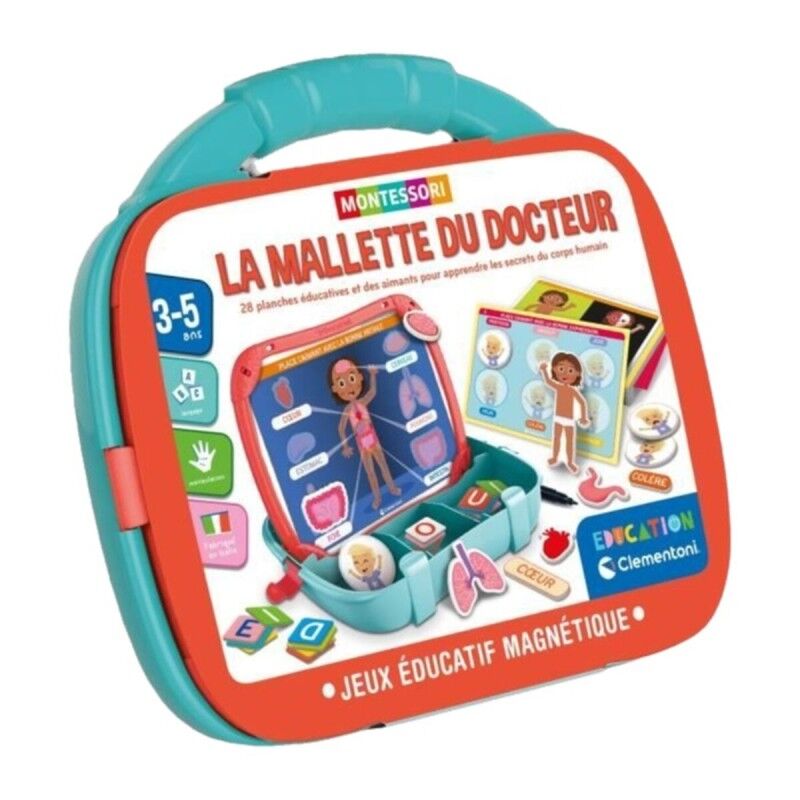 Clementoni|Jogo Educativo Clementoni Body and emotions Clementoni|Jogo Educativo Clementoni Body and emotions