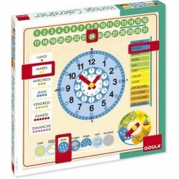 Goula|Jogo Educativo Goula Calendar clock