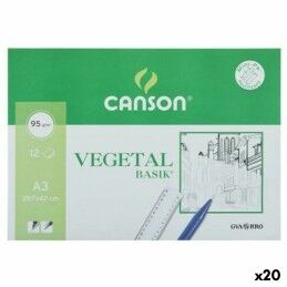 Canson|Bloco de aquarelas Canson Aquarelle XL 300 g/m²