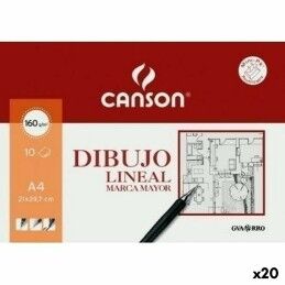 Canson|Bloco de aquarelas Canson Aquarelle XL 300 g/m²