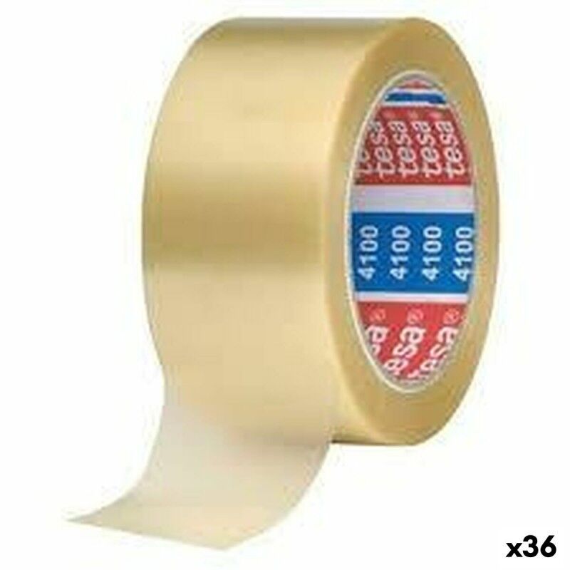 TESA|Fita Adesiva TESA NA Transparente 50 mm x 66 m (36 Unidades) TESA|Fita Adesiva TESA NA Transparente 50 mm x 66 m (36 Unidades)