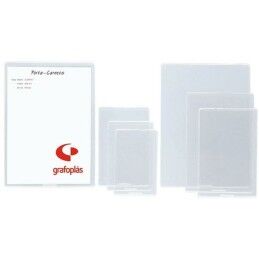 Grafoplas|Capa Grafoplas Transparente PVC (75 Unidades)