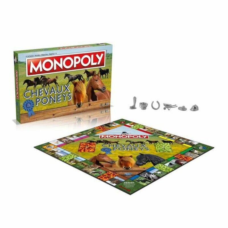 Monopoly|Jogo de Mesa Monopoly Chevaux & Ponies Monopoly|Jogo de Mesa Monopoly Chevaux & Ponies