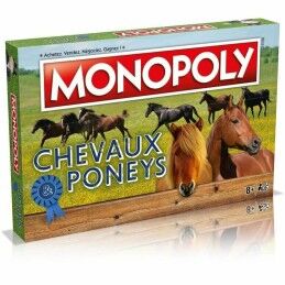 Monopoly|Jogo de Mesa Monopoly Chevaux & Ponies