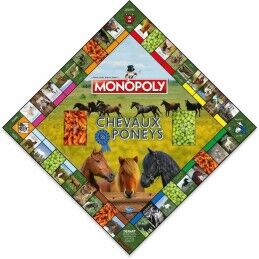 Monopoly|Jogo de Mesa Monopoly Chevaux & Ponies