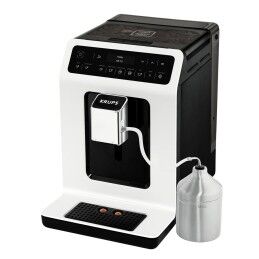 Krups|Cafeteira Superautomática Krups EA891110 Branco Preto 1450 W 2,5 L 250 g