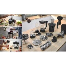BOSCH|Robot de Cozinha BOSCH MUMS6ZS17 Preto 1600 W 5,5 L