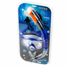 Óculos de Mergulho com Tubo Intex Aqua Pro Swim