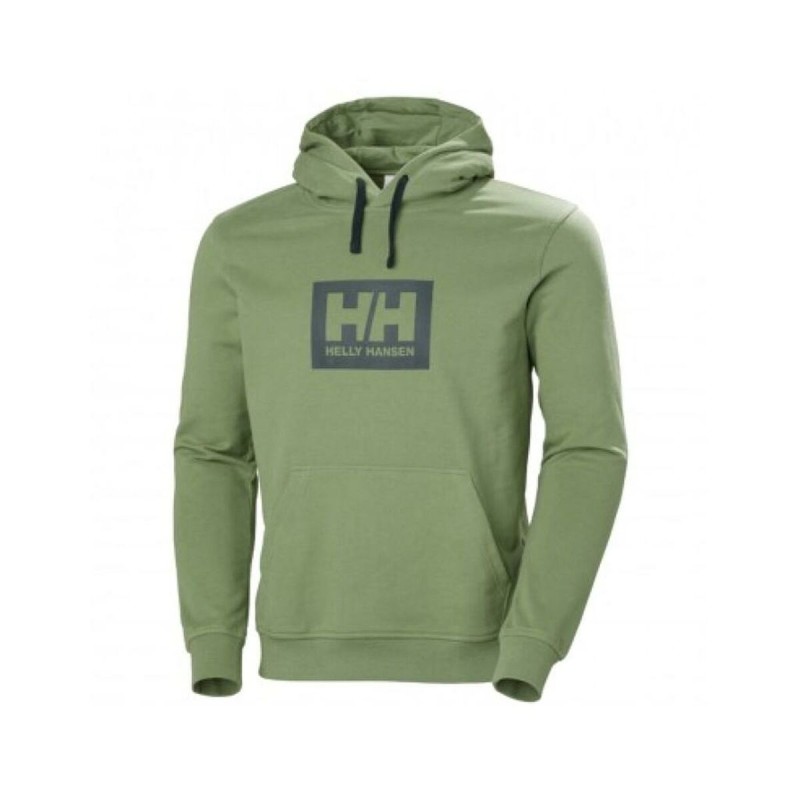 Polar com Capuz Homem Helly Hansen 53289 406 Verde