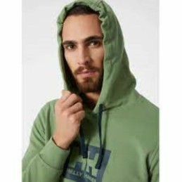 Polar com Capuz Homem Helly Hansen 53289 406 Verde