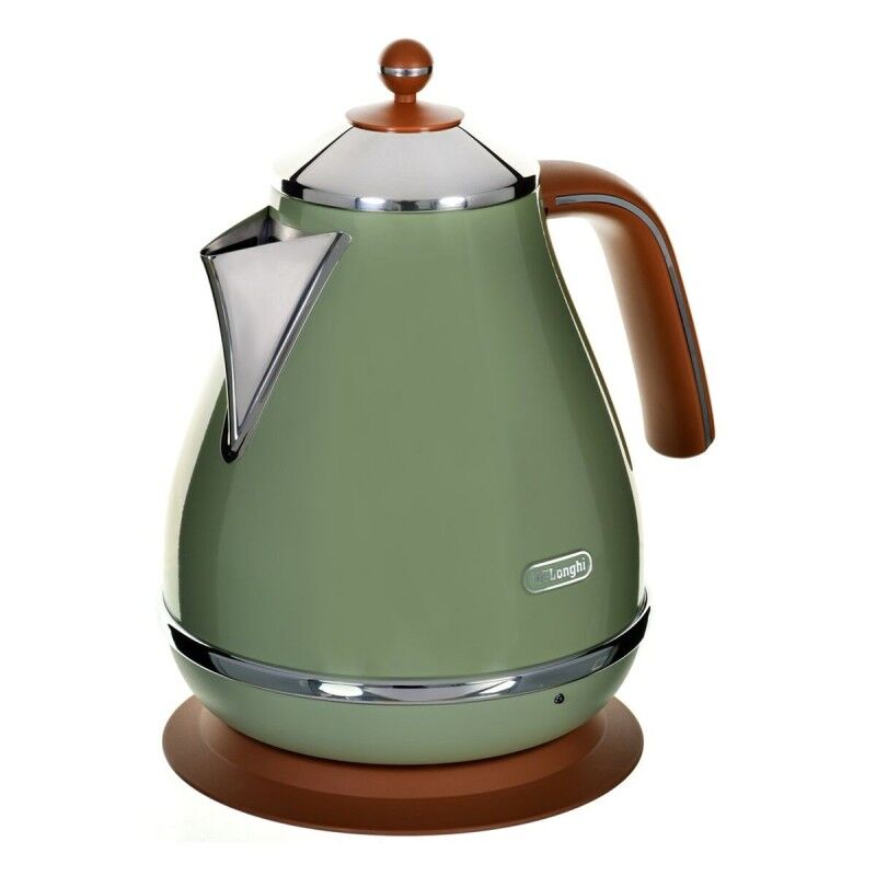 DeLonghi|Bule DeLonghi KBOV 2001.GR Verde Aço inoxidável 1,7 L