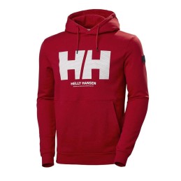 Polar com Capuz Homem RWB Helly Hansen 53885 164 Vermelho