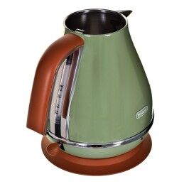DeLonghi|Bule DeLonghi KBOV 2001.GR Verde Aço inoxidável 1,7 L