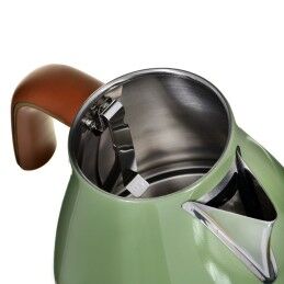 DeLonghi|Bule DeLonghi KBOV 2001.GR Verde Aço inoxidável 1,7 L