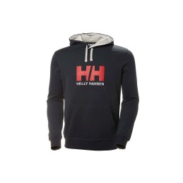 Polar com Capuz Homem HH LOGO Helly Hansen 33977 597 Azul Marinho