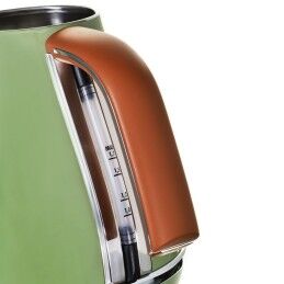DeLonghi|Bule DeLonghi KBOV 2001.GR Verde Aço inoxidável 1,7 L