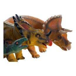 DKD Home Decor|Dinossauro DKD Home Decor 6 Unidades 48 x 23 x 34,5 cm Macio