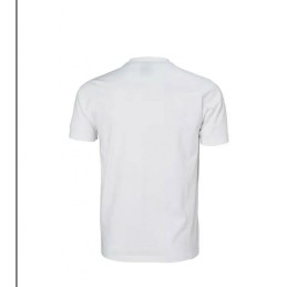 Camisola de Manga Curta Homem HH BOX T Helly Hansen 53285 003 Branco