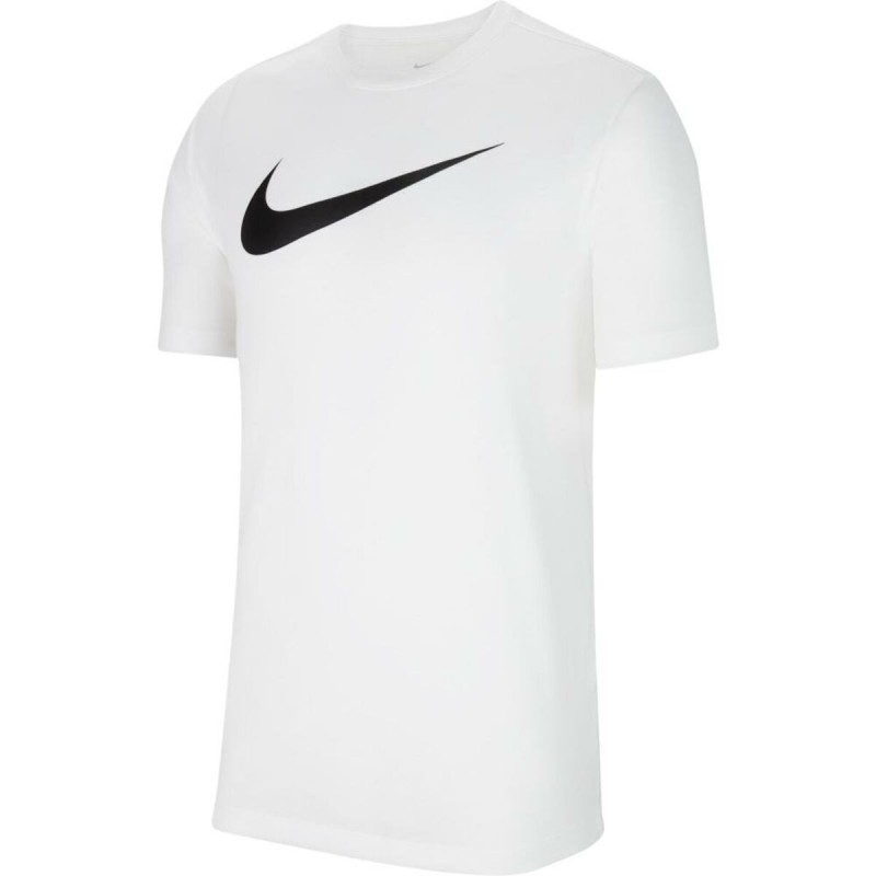 Camisola de Manga Curta Homem DF PARK20 SS TOP CW6936 Nike 100 Branco