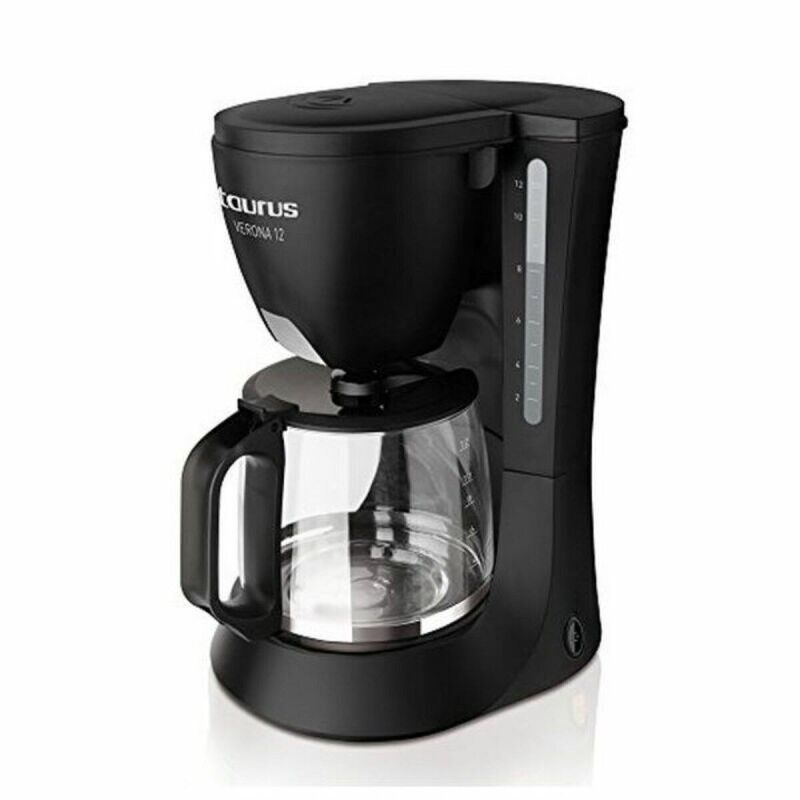 Taurus|Máquina de Café de Filtro Taurus Verona 12 Preto 1,2 L 1,5 Kg