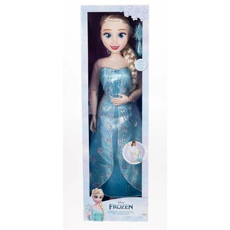 Frozen|Boneca Frozen Elsa 80 cm Frozen|Boneca Frozen Elsa 80 cm