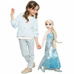 Frozen|Boneca Frozen Elsa 80 cm