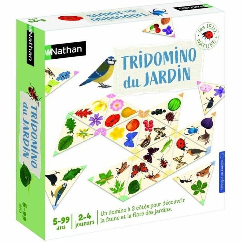Nathan|Jogo de Mesa Nathan Tridomino Du Jardin (FR) Nathan|Jogo de Mesa Nathan Tridomino Du Jardin (FR)