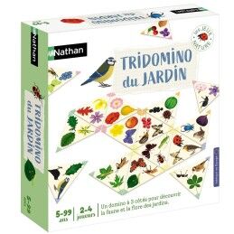 Nathan|Jogo de Mesa Nathan Tridomino Du Jardin (FR)