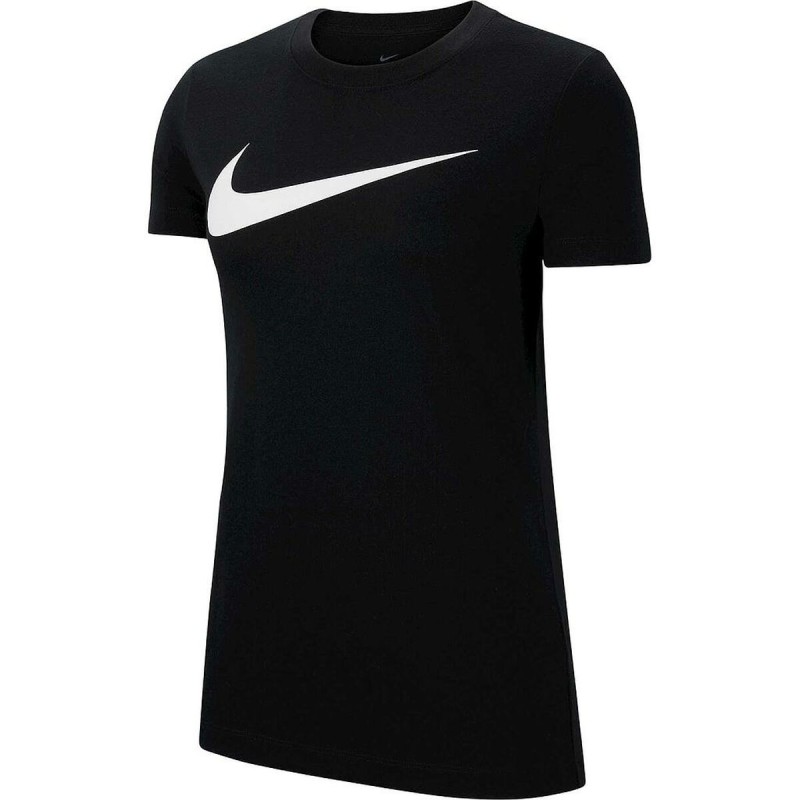 Camisola de Manga Curta Mulher DF PARK20 SS TEE CW6967 Nike Preto