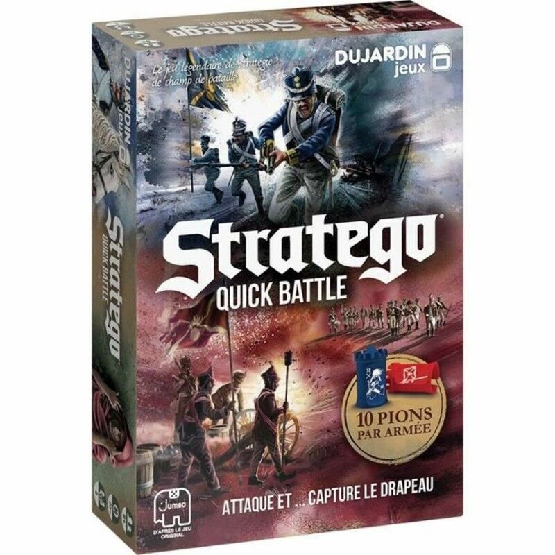 Dujardin|Jogo de Mesa Dujardin Stratego Quick Battle (FR) Dujardin|Jogo de Mesa Dujardin Stratego Quick Battle (FR)