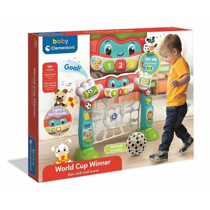 Clementoni|Baliza de Futebol Clementoni Clementoni|Baliza de Futebol Clementoni