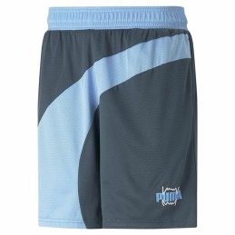 Calções de Basquetebol para Homem Puma Flare Azul