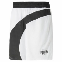 Calções de Basquetebol para Homem Puma Flare Branco