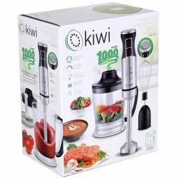 Conjunto de Varinha Mágica Kiwi KHB-4437 1 L 1000W Aço inoxidável