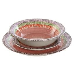 Versa|Louça Versa Verde Porcelana 18 Peças