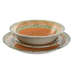 Kinvara|Cesto para Servir Aperitivos Kinvara 50687 Prateado Ferro 24 x 13 x 11 cm (24 Unidades)